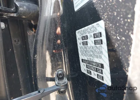 2003 Jaguar S-Type 3.0L V6 из США, поврежденный, VIN SAJEA01T53FM89736